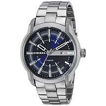 Relógio Masculino de Aço Inoxidável, DIESEL DZ1768, Prateado