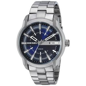 Relógio Masculino de Aço Inoxidável, DIESEL DZ1768, Prateado