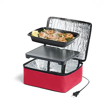 Marmita Elétrica Portátil 1,5L com