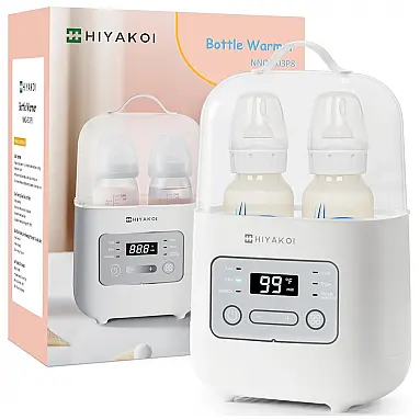Aquecedor de Mamadeira HIYAKOI, Rápido
