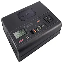 ECOBOXX Estação de Energia Portátil Generator 150Wh 110V, 120W Inverter, USB, QC3.0, 39600mAh