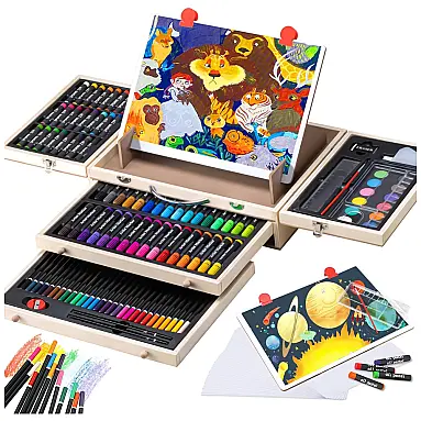 Kit Lápis de Cor Profissional