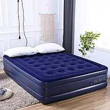 Colchão Inflável Twin, Azul