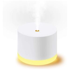 MayPal Mini Umidificador Ultrassônico Portátil 780mL, c, Desligamento Automático, Branco