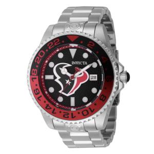 Relgio masculino NFL Houston Texans Automtico - 47 mm. Ao 45054