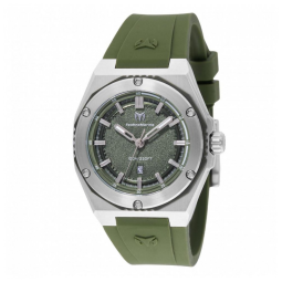 Relógio Feminino TechnoMarine Coral Coral Legacy 36mm, Verde Oliva TM416054
