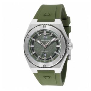 Relógio Feminino TechnoMarine Coral Coral Legacy 36mm, Verde Oliva TM416054