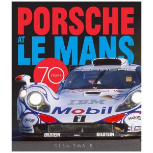 Porsche at Le Mans 70 anos Capa Dura em Inglês, 320 Paginas, Branco