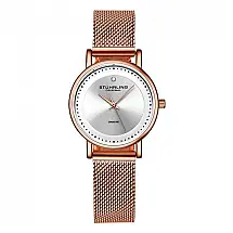 Relógio Feminino Stuhrling Lady Casatorra Elite 4005 Quartzo 29mm, Rosa