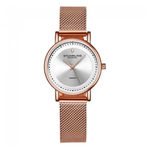 Relógio Feminino Stuhrling Lady Casatorra Elite 4005 Quartzo 29mm, Rosa
