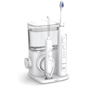 Escova de Dentes Elétrica Sônica Flosser de Água, WATERPIK CC 01, Branco