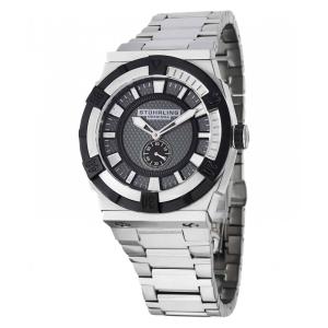 Relógio Falcão Quadrado Stuhrling 1220B com caixa de 55mm - Modelo 1220B.332D154