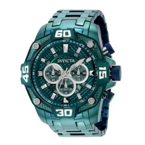 Relgio masculino profissional 52 mm. Verde ZG-40254