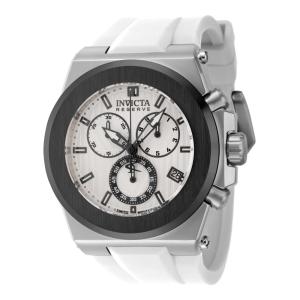 Relgio masculino reserva Akula Swiss ETA G10.212 calibre - 50,25 mm. Branco 45254