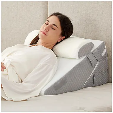 Conjunto de 3 travesseiros ortopédicos