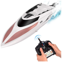 Barco de Controle Remoto para adultos até 32 km por hora, Recarregável, Abco Tech