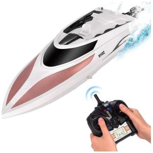 Barco de Controle Remoto para adultos até 32 km por hora, Recarregável, Abco Tech