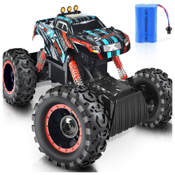NQD Carrinho de Controle Remoto Off Road, Escala 112, Tração 4 x 4, Idade Recomendada 8