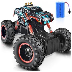 NQD Carrinho de Controle Remoto Off Road, Escala 112, Tração 4 x 4, Idade Recomendada 8