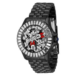 Relógio Feminino Disney Minnie Mouse, Invicta 41354, Preto Edição Limitada