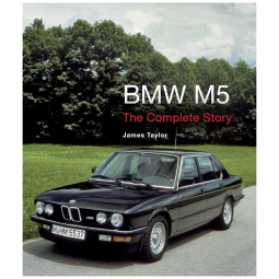BMW M5 A história completa Crowood Autoclassics, Capa Dura em Inglês, 176 Paginas, Preto