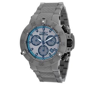 Relgio masculino Subaqua Swiss Ronda Z60 calibre - 50 mm. Preto. Titnio 40454