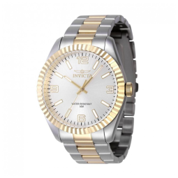 Relógio Invicta Specialty Masculino - 43mm, Ouro e Aço (47454)