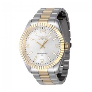 Relógio Invicta Specialty Masculino - 43mm, Ouro e Aço (47454)