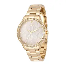 Relgio feminino Wildflower - 35 mm. Ouro 35554