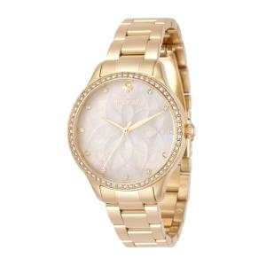 Relgio feminino Wildflower - 35 mm. Ouro 35554