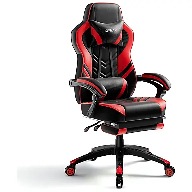 Cadeira Gamer Reclinável e Giratória