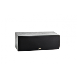 Caixa de Som Central para Home Theater Polk Audio T30 com Clareza Vocal e Graves Profundos - Preto