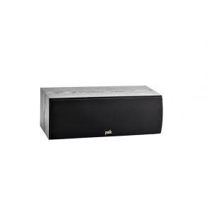 Caixa de Som Central para Home Theater Polk Audio T30 com Clareza Vocal e Graves Profundos - Preto