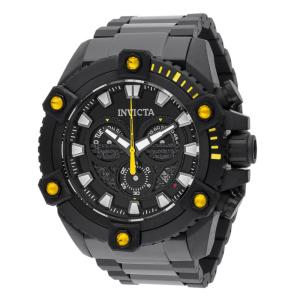 Forças de coalizão Swiss Ronda Z60 Calibre Men S relógio - 56mm. Preto 46654