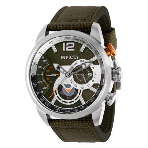 Relógio Masculino Invicta Aviator, Verde ZG 39654