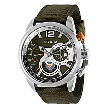 Relógio Masculino Invicta Aviator, Verde 39654