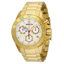 Relógio Feminino de Quartzo Pro Diver, Invicta 35754, Dourado