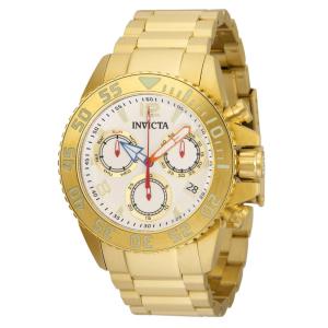 Relógio Feminino de Quartzo Pro Diver, Invicta 35754, Dourado