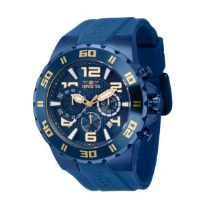 Relógio Masculino de Quartzo Pro Diver, Invicta 37754, Azul