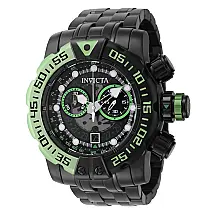 Relógio masculino Sea Hunter Swiss Ronda Z50 Calibre - 57mm. Preto 44854