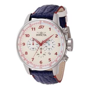 Relógio Masculino S1 Rally, Invicta 44954, Azul e Vermelho