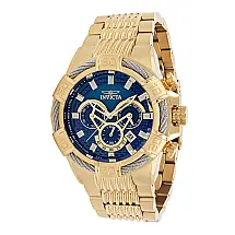 Relógio Masculino Bolt, Invicta ZG38954, Dourado e Azul