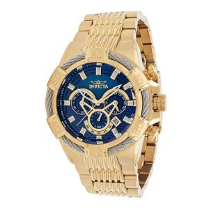 Relógio Masculino Bolt, Invicta ZG38954, Dourado e Azul