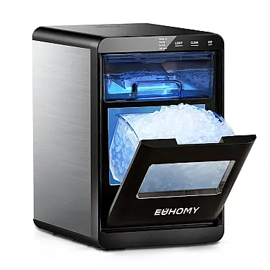 Máquina de Gelo Automática Portátil