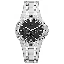 Relógio Masculino Analógico Quartzo de Aço Inoxidável, RELIC BY FOSSIL ZR15709, Prateado