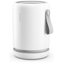 Mini Purificador de Ar Automático, Área de 23 m2, 8W, 110v, MOLEKULE MN1B US, Branco