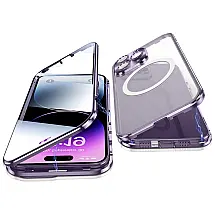 Capa para Iphone 14 Pro Max de Alta Resistencia, Jonwelsy, Roxa