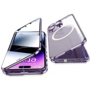 Capa para Iphone 14 Pro Max de Alta Resistencia, Jonwelsy, Roxa