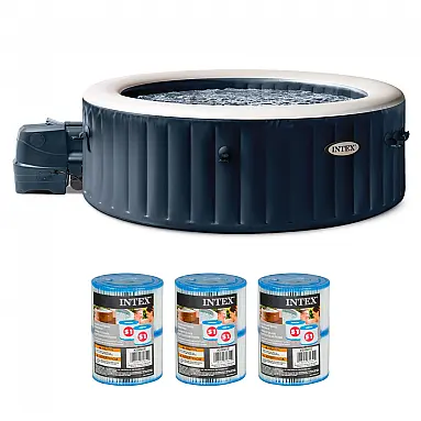 Spa Inflável Hidromassagem para 6