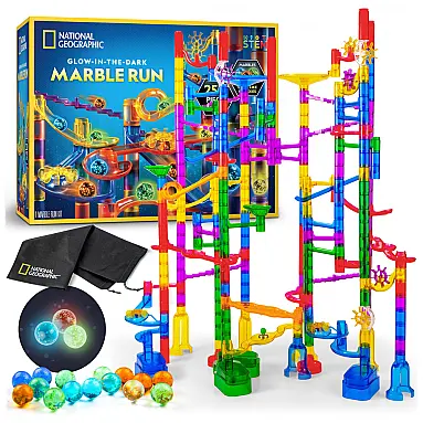NATIONAL GEOGRAPHIC Glowing Marble Run